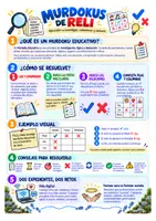 Vista previa - Hojas de trabajo - Pack Premium: 2 Expedientes de Murdokus Educativos - página 1