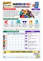 Vista previa - Hojas de trabajo - Pack Premium: 2 Expedientes de Murdokus Educativos - página 2