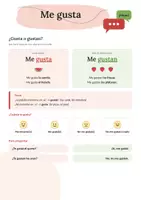 Vista previa - Hojas de trabajo - Me gusta(n) – Gramática y juegos con la comida para niños - página 1