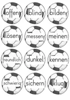 Vorschau - Spiele - Nominalisierung mit -ung, -heit, -keit, -nis Spiel Fußball (Kl. 3/4) - Seite 2