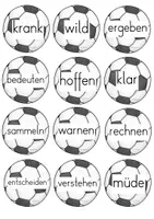 Vorschau - Spiele - Nominalisierung mit -ung, -heit, -keit, -nis Spiel Fußball (Kl. 3/4) - Seite 3