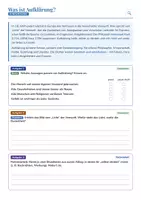 Vorschau - Unterrichtsreihen - Die Epoche der Aufklärung | Arbeitsheft + 2 Klausuren | Vernunft, Fabel, Lessing, Nathan der Weise | Deutsch Oberstufe | mit Lösungen - Seite 2