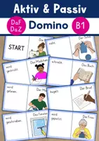 Vorschau - Arbeitsblätter - Passiv - Spiele | Domino | B1 | DaF DaZ - Seite 1