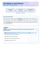 Vorschau - Unterrichtsreihen - Diktate Klasse 5/6 | Arbeitsheft + 2 Klassenarbeiten | Diktat in drei Phasen, Übungsdiktate, Probediktate | Deutsch Klasse 5/6 | mit Lösungen - Seite 3