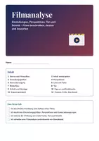 Vorschau - Unterrichtsreihen - Filmanalyse | Arbeitsheft + 2 Klassenarbeiten | Einstellungsgrößen, Kameraperspektiven, Storyboard | Deutsch Klasse 8-10 | mit Lösungen - Seite 3