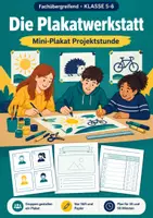 Vorschau - Arbeitsblätter - Projektstunde: Plakat gestalten Klasse 5-6 - Deckblatt