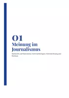 Vorschau - Unterrichtsreihen - Den Kommentar schreiben | Arbeitsheft + 2 Klassenarbeiten | Meinung begründen, Argumente steigern, Kommentar analysieren | Deutsch Klasse 9/10 | mit Lösungen - Seite 2