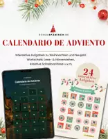 Vorschau - Arbeitsblätter - Digitaler Adventskalender Spanisch A1–A2 · Testversion mit 2 interaktiven Übungen - Seite 1