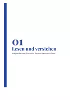 Vorschau - Arbeitsblätter - Mittlerer Schulabschluss Deutsch | Prüfungspaket + 2 Übungsprüfungen | Aufgabenformate, Tabellen auswerten, Erwartungshorizont | Deutsch Klasse 10 | mit Lösungen - Seite 2