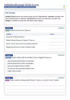 Vorschau - Arbeitsblätter - Mittlerer Schulabschluss Deutsch | Prüfungspaket + 2 Übungsprüfungen | Aufgabenformate, Tabellen auswerten, Erwartungshorizont | Deutsch Klasse 10 | mit Lösungen - Seite 3