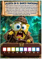 Vista previa - Unidades / Secuencias / Situaciones de Aprendizaje - NUMEROKUS: CRUZADAS MATEMÁTICAS 1º (Edición Bob Esponja) - página 1