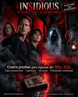 Vista previa - Hojas de trabajo - INSIDOUS: EL ÚLTIMO UMBRAL - Portada