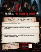 Vista previa - Hojas de trabajo - INSIDOUS: EL ÚLTIMO UMBRAL - página 3
