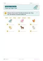 Vorschau - Unterrichtsreihen - Nutztiere auf dem Bauernhof · Klasse 2 · Bündel: Standard + luftige Fassung - Seite 2
