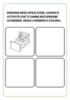 anteprima - Esercizi - Esercizi sul Silenzio - Piccole Cose, Grandi Sguardi - Pagina 1