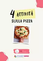 anteprima - Esercizi - Esercizi sulla Pizza - Piccole Cose, Grandi Sguardi - Pagina di copertina