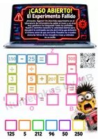 Vista previa - Unidades / Secuencias / Situaciones de Aprendizaje - Cruzada Matemática gratuita Numerokus (Tercer Ciclo) - Portada