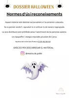 Vista previa - Unidades / Secuencias / Situaciones de Aprendizaje - DOSSIER HALLOWEEN (TOTS ELS CICLES) - página 1