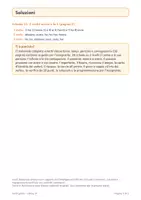 anteprima - Esercizi - Verbi classe terza gratis: mappa del verbo e una scheda - Pagina 2