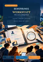 Vorschau - Unterrichtsreihen - Schülerpraktikum: Bewerbungswerkstatt | Klasse 8–10 - Deckblatt