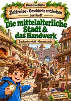 Vorschau - Test - Materialpaket: Mittelalterliche Stadt & Handwerk – Zeitreise Sachunterricht - Seite 1