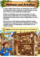 Vorschau - Anderer Materialtyp - Lernheft: Die mittelalterliche Stadt & das Handwerk – Zeitreise Geschichte Sachunterricht - Seite 3