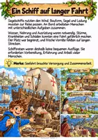 Vorschau - Anderer Materialtyp - Lernheft: Die Seefahrt & die großen Entdeckungsreisen – Zeitreise Geschichte Sachunterricht - Seite 3