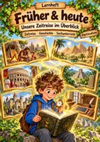 Vorschau - Test - Materialpaket: Leben früher & heute – Zeitreise Sachunterricht - Seite 1