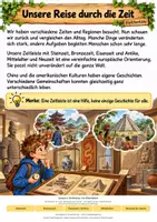 Vorschau - Test - Materialpaket: Leben früher & heute – Zeitreise Sachunterricht - Seite 2
