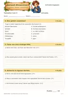 Vorschau - Test - Wissenstest: Die Steinzeit & die ersten Menschen –Zeitreise Sachunterricht - Seite 2