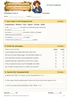 Vorschau - Test - Wissenstest: Die Steinzeit & die ersten Menschen –Zeitreise Sachunterricht - Seite 3