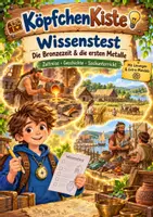 Vorschau - Test - Wissenstest: Die Bronzezeit – Zeitreise Sachunterrich - Deckblatt