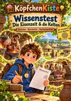 Vorschau - Test - Wissenstest: Die Eisenzeit & die Kelten – Zeitreise Sachunterricht - Deckblatt