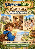 Vorschau - Test - Wissenstest: Das alte Griechenland & die Olympischen Spiele – Zeitreise Sachunterricht - Deckblatt