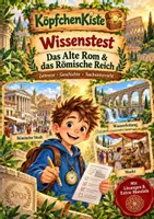 Vorschau - Test - Wissenstest: Das alte Rom & das Römische Reich
Zeitreise Sachunterricht - Deckblatt