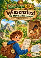 Vorschau - Test - Wissenstest: Die Maya & ihre Tempel – Zeitreise Sachunterricht - Deckblatt