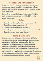 anteprima - Materiale di supporto/inclusione - Storie Sociali - Come gestire: "Il No". 5 storie per il bambino che dice sempre no: ascoltare, chiedere e provare, per BES, DSA e autismo - Pagina 1
