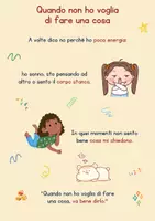 anteprima - Materiale di supporto/inclusione - Storie Sociali - Come gestire: "Il No". 5 storie per il bambino che dice sempre no: ascoltare, chiedere e provare, per BES, DSA e autismo - Pagina 2