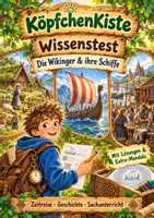 Vorschau - Test - Materialpaket: Die große Zeitreise – Teil 1 | Lernhefte & Wissenstests - Seite 1