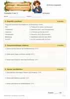 Vorschau - Test - Materialpaket: Die große Zeitreise – Teil 1 | Lernhefte & Wissenstests - Seite 3