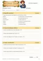 Vorschau - Test - Wissenstest: Mittelalterliche Stadt & Handwerk – Zeitreise Sachunterricht - Seite 2