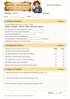 Vorschau - Test - Wissenstest: Seefahrt & Entdeckungsreisen – Zeitreise Sachunterricht - Seite 1
