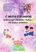 Vorschau - Stundenentwürfe - Zivilcourage – Mutig für andere | Infokarten & Steckbriefe zum sozialen Lernen - Deckblatt