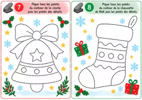 Aperçu - Préparation de séance / Séance complète - Poinçonnage de Noël - Page 2