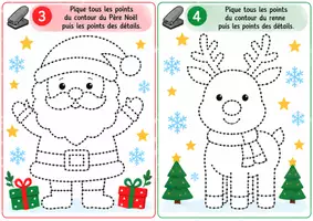 Aperçu - Préparation de séance / Séance complète - Poinçonnage de Noël - Page 3