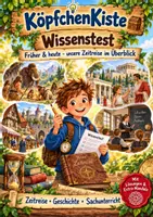 Vorschau - Test - Materialpaket: Die große Zeitreise – Teil 2 | Lernhefte & Wissenstests - Seite 1