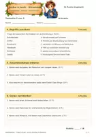Vorschau - Test - Materialpaket: Die große Zeitreise – Teil 2 | Lernhefte & Wissenstests - Seite 3