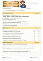 Vorschau - Test - Wissenstest: Leben früher & heute – Zeitreise Sachunterricht - Seite 3