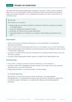 Vorschau - Poster - Gehirn Aufbau Poster Biologie Klasse 8-9 - Seite 1