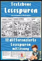 Vorschau - Spiele - Lesehefte - Wortebene, Satzebene, Textebene auf 900 Seiten - Seite 1